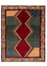 Alfombra persa Gabbeh | 181 x 147 cm