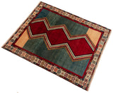 Alfombra persa Gabbeh | 181 x 147 cm