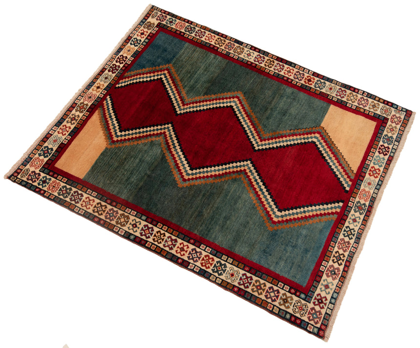 Alfombra persa Gabbeh | 181 x 147 cm