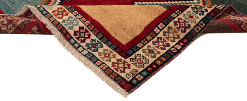 Alfombra persa Gabbeh | 181 x 147 cm