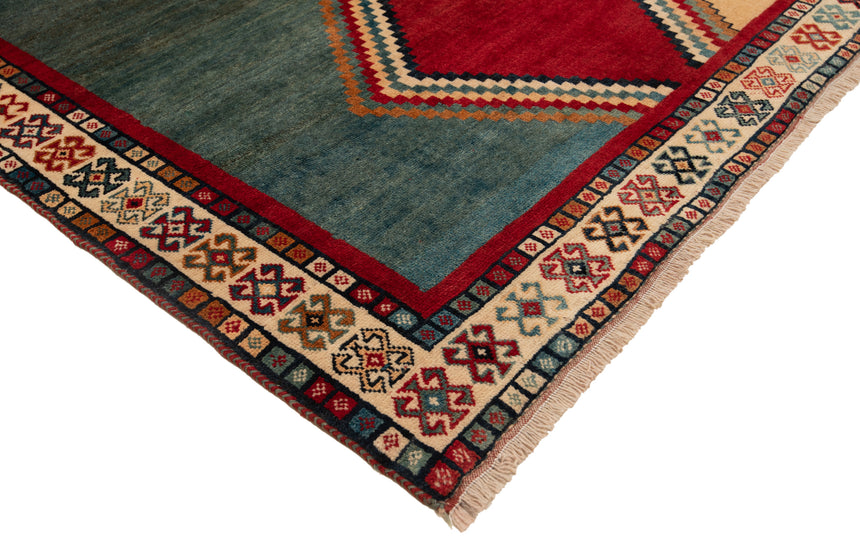 Alfombra persa Gabbeh | 181 x 147 cm