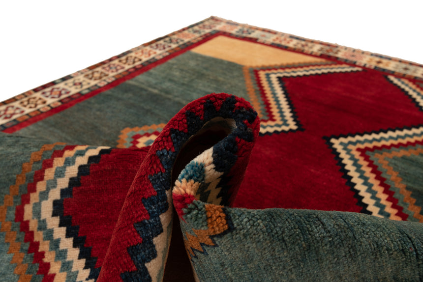 Alfombra persa Gabbeh | 181 x 147 cm