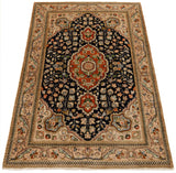 Alfombra persa Tabriz Tabatabai | 141 x 95 cm