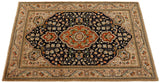 Alfombra persa Tabriz Tabatabai | 141 x 95 cm