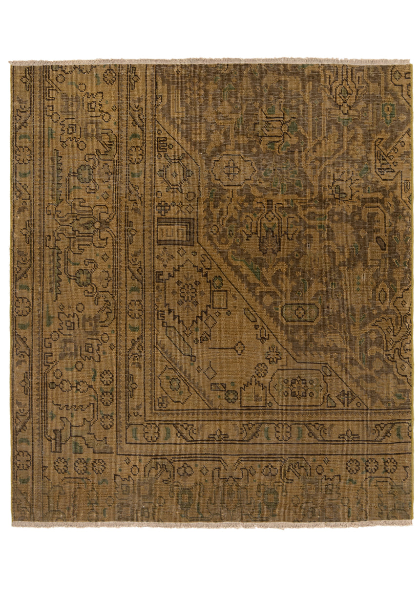 Alfombra vintage | 100 x 90 cm