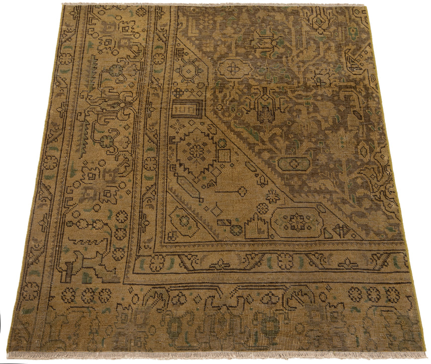 Alfombra vintage | 100 x 90 cm