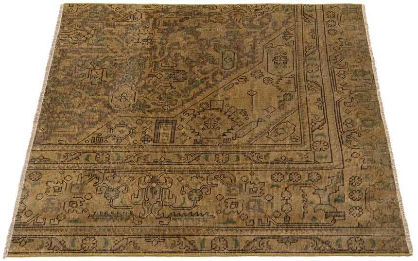 Alfombra vintage | 100 x 90 cm