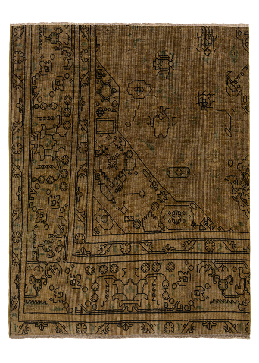 Alfombra vintage | 117 x 93 cm