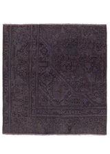 Alfombra vintage | 100 x 97 cm