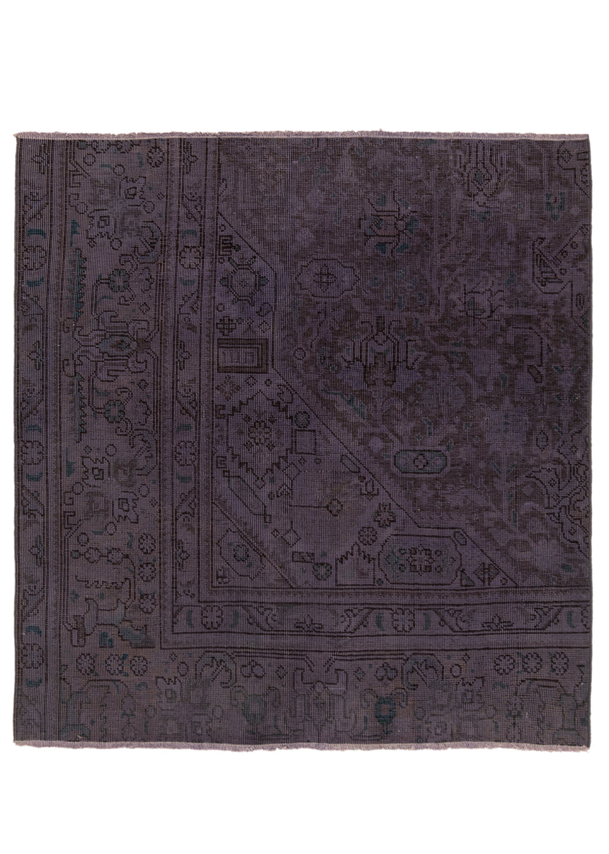 Alfombra vintage | 100 x 97 cm