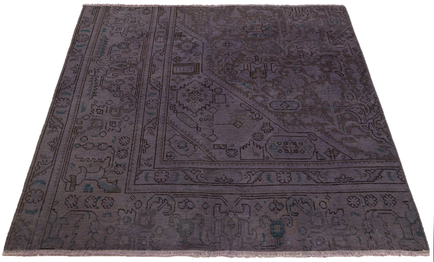 Alfombra vintage | 100 x 97 cm