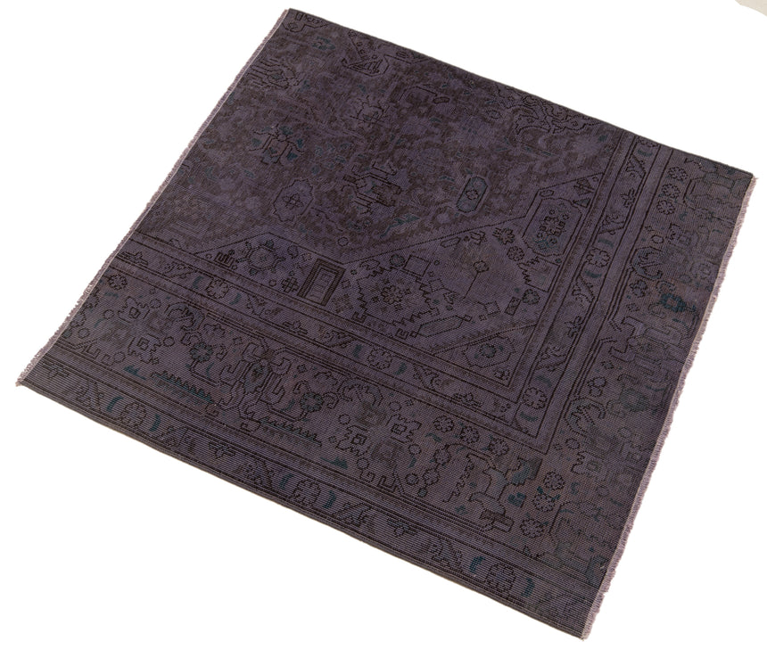 Alfombra vintage | 100 x 97 cm