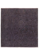 Alfombra vintage | 100 x 97 cm