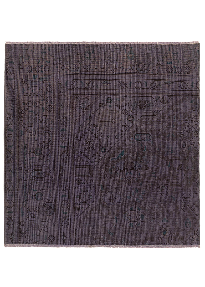 Alfombra vintage | 100 x 97 cm