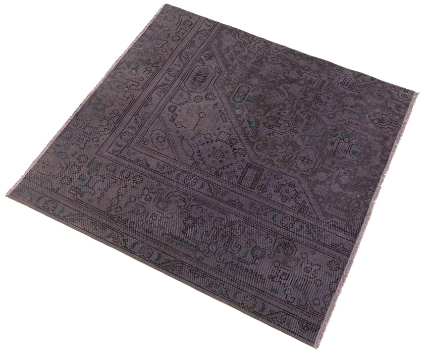Alfombra vintage | 100 x 97 cm