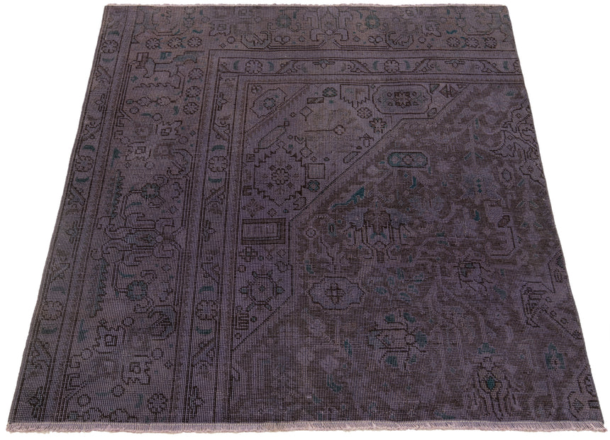 Alfombra vintage | 100 x 97 cm