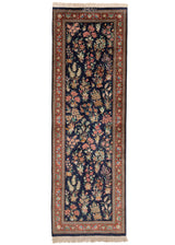 Alfombra persa Qom | 146 x 46 cm
