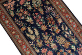 Alfombra persa Qom | 146 x 46 cm