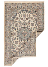 Alfombra persa Nain 9La | 190 x 124 cm