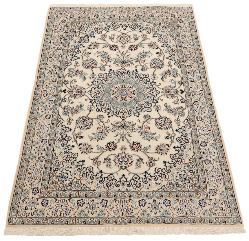 Alfombra persa Nain 9La | 190 x 124 cm