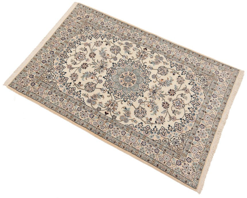 Alfombra persa Nain 9La | 190 x 124 cm