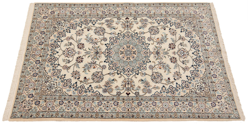 Alfombra persa Nain 9La | 190 x 124 cm