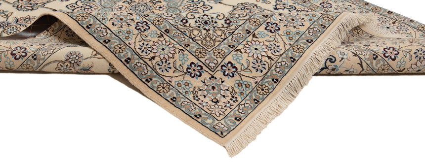 Alfombra persa Nain 9La | 190 x 124 cm