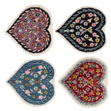 Alfombra persa Nain 9La | 35 x 30 cm