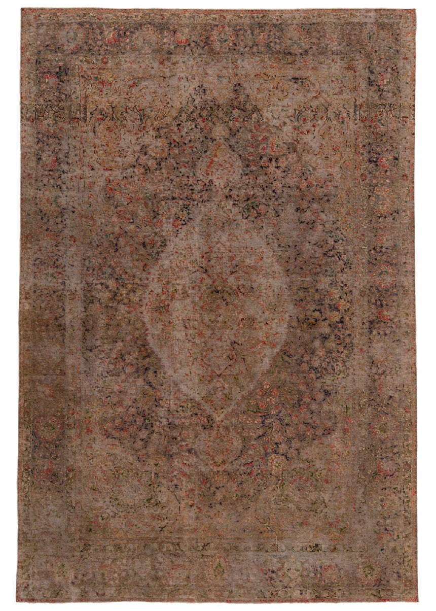 Alfombra de relieve vintage | 295 x 198 cm