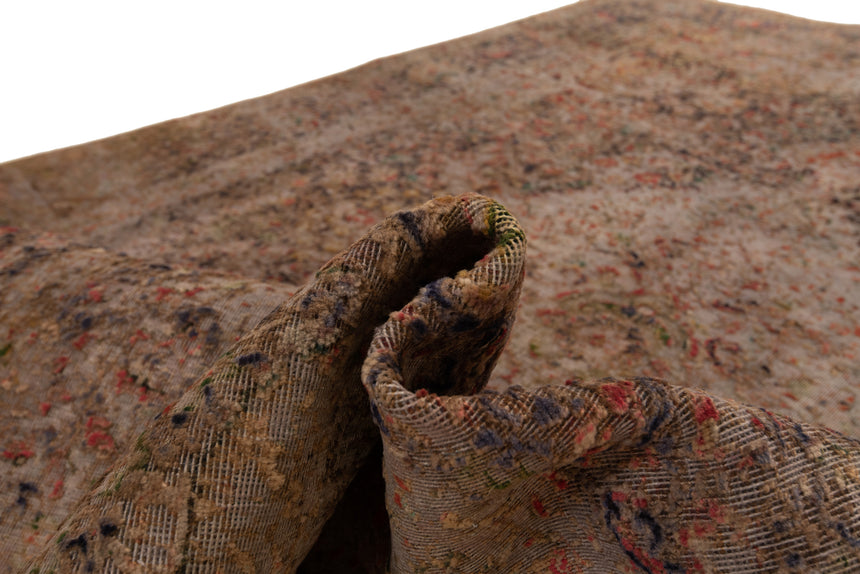 Alfombra de relieve vintage | 295 x 198 cm