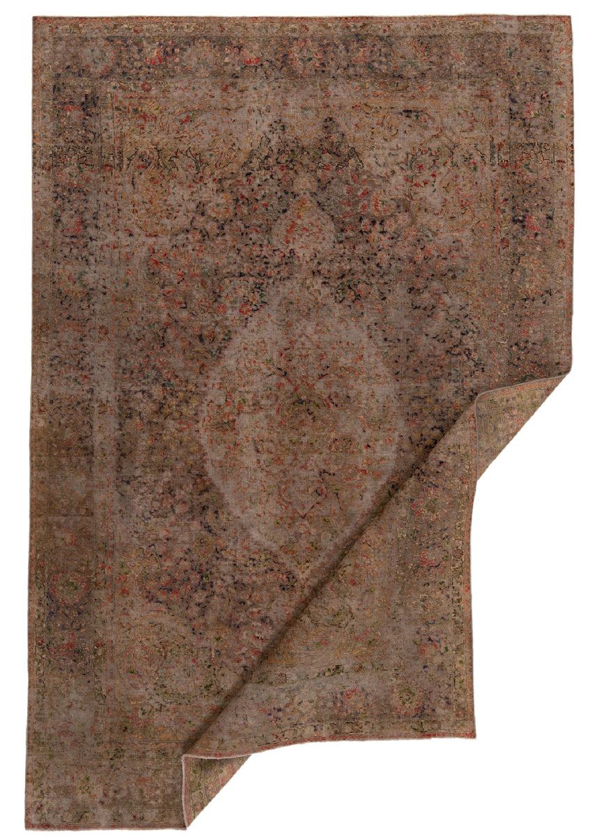 Alfombra de relieve vintage | 295 x 198 cm