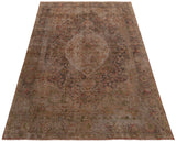 Alfombra de relieve vintage | 295 x 198 cm