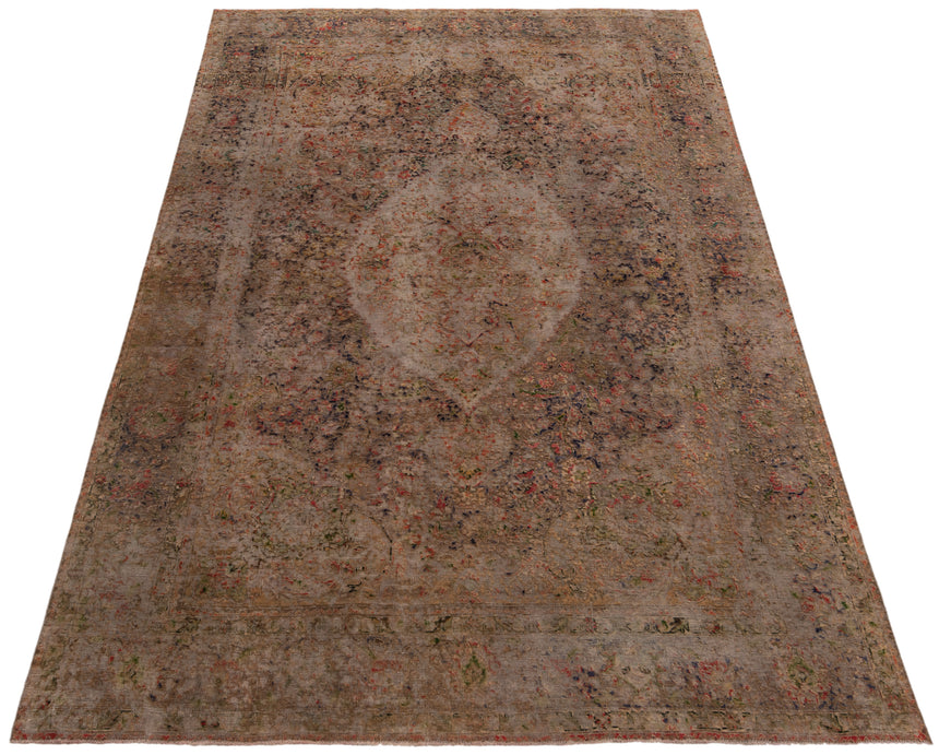 Alfombra de relieve vintage | 295 x 198 cm