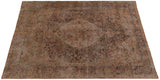 Alfombra de relieve vintage | 295 x 198 cm