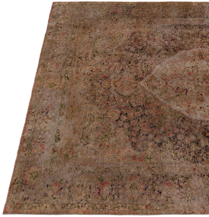 Alfombra de relieve vintage | 295 x 198 cm