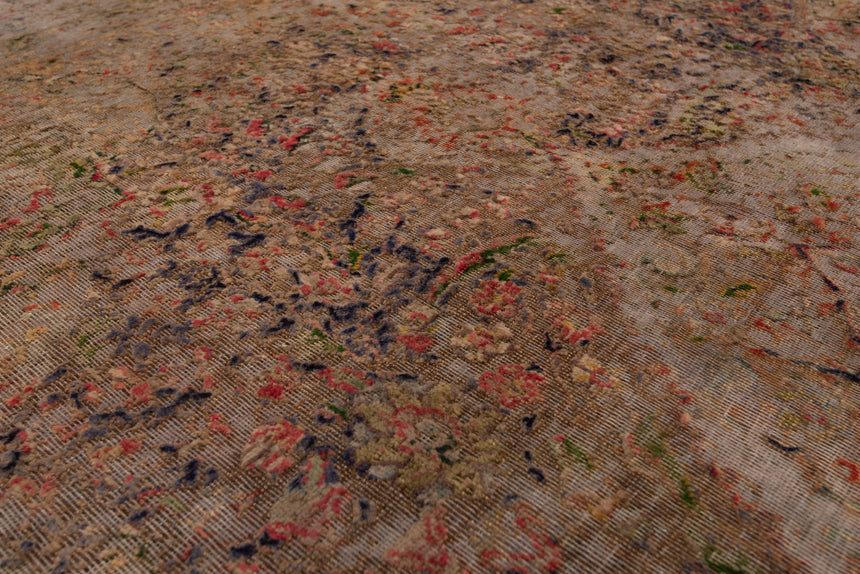 Alfombra de relieve vintage | 295 x 198 cm