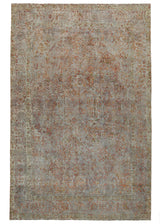Alfombra de relieve vintage | 303 x 195 cm