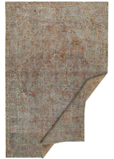 Alfombra de relieve vintage | 303 x 195 cm