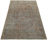 Alfombra de relieve vintage | 303 x 195 cm