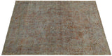 Alfombra de relieve vintage | 303 x 195 cm