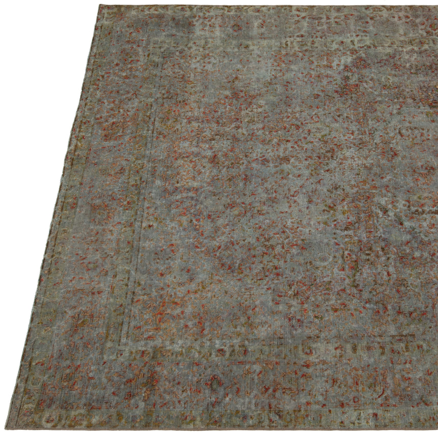 Alfombra de relieve vintage | 303 x 195 cm