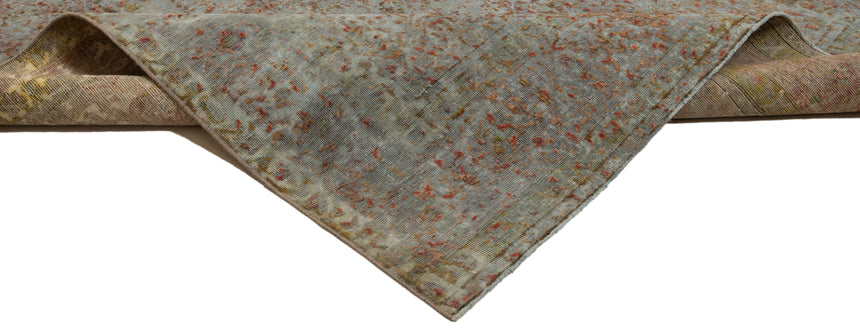 Alfombra de relieve vintage | 303 x 195 cm