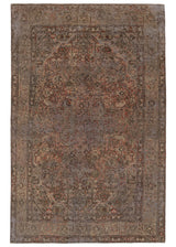 Alfombra de relieve vintage | 298 x 188 cm