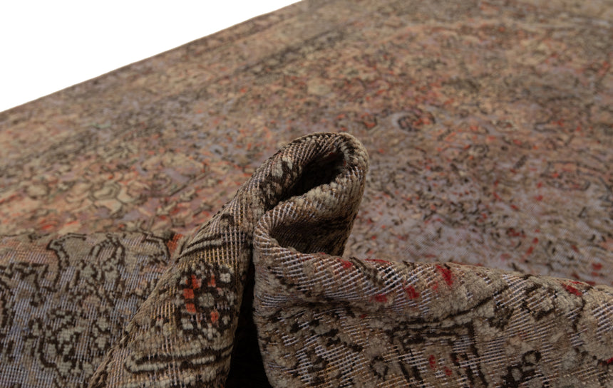 Alfombra de relieve vintage | 298 x 188 cm