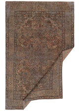 Alfombra de relieve vintage | 298 x 188 cm