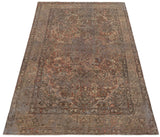 Alfombra de relieve vintage | 298 x 188 cm