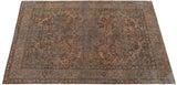 Alfombra de relieve vintage | 298 x 188 cm