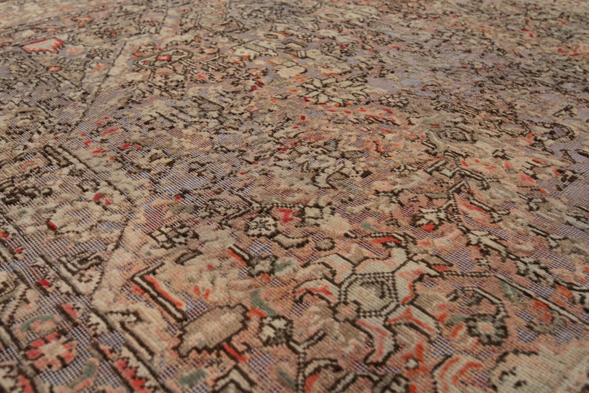 Alfombra de relieve vintage | 298 x 188 cm