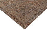 Alfombra de relieve vintage | 298 x 188 cm
