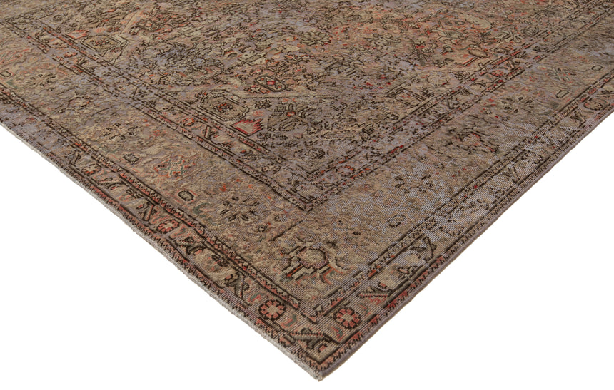 Alfombra de relieve vintage | 298 x 188 cm